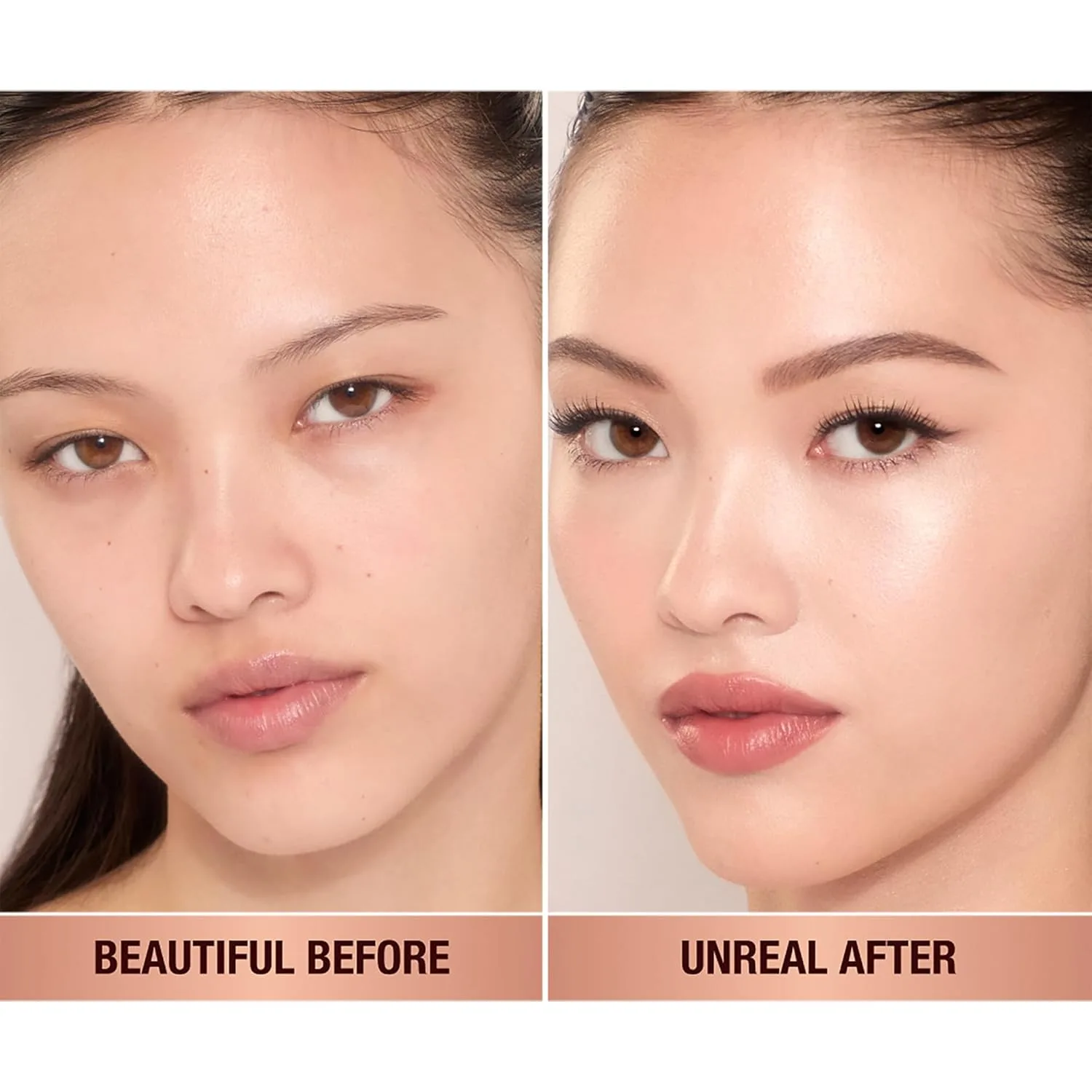 Charlotte Tilbury Unreal Skin Tint & Sheer Glow Hydrating Foundation Stick - кремовая тональная основа с легким покрытием и увлажняющим эффектом, 01 Fair - Fairest with neutral undertones — фото 2
