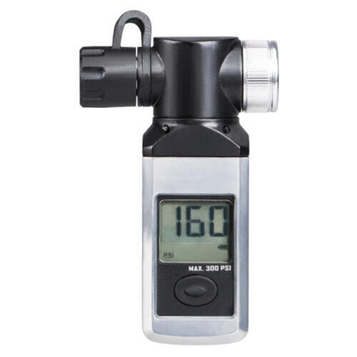 

Цифровой манометр Topeak Shuttle Gauge сжатого воздуха, черный/черный/серый