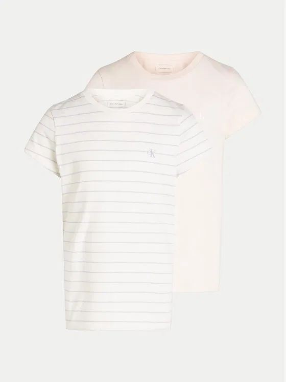 Комплект футболок slim fit Calvin Klein Jeans, мультиколор