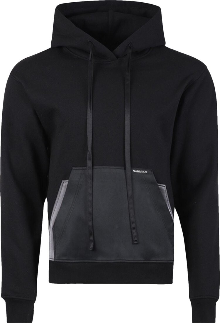 

Худи Nahmias Terry Carpenter Hoodie 'Black', черный
