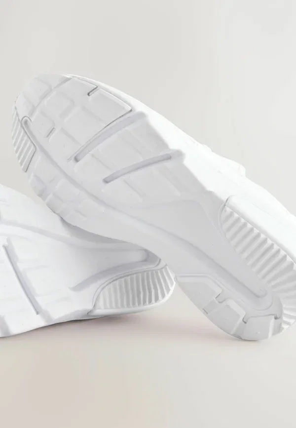Ботинки на шнуровке Baby shoes Next, белый — фото 4