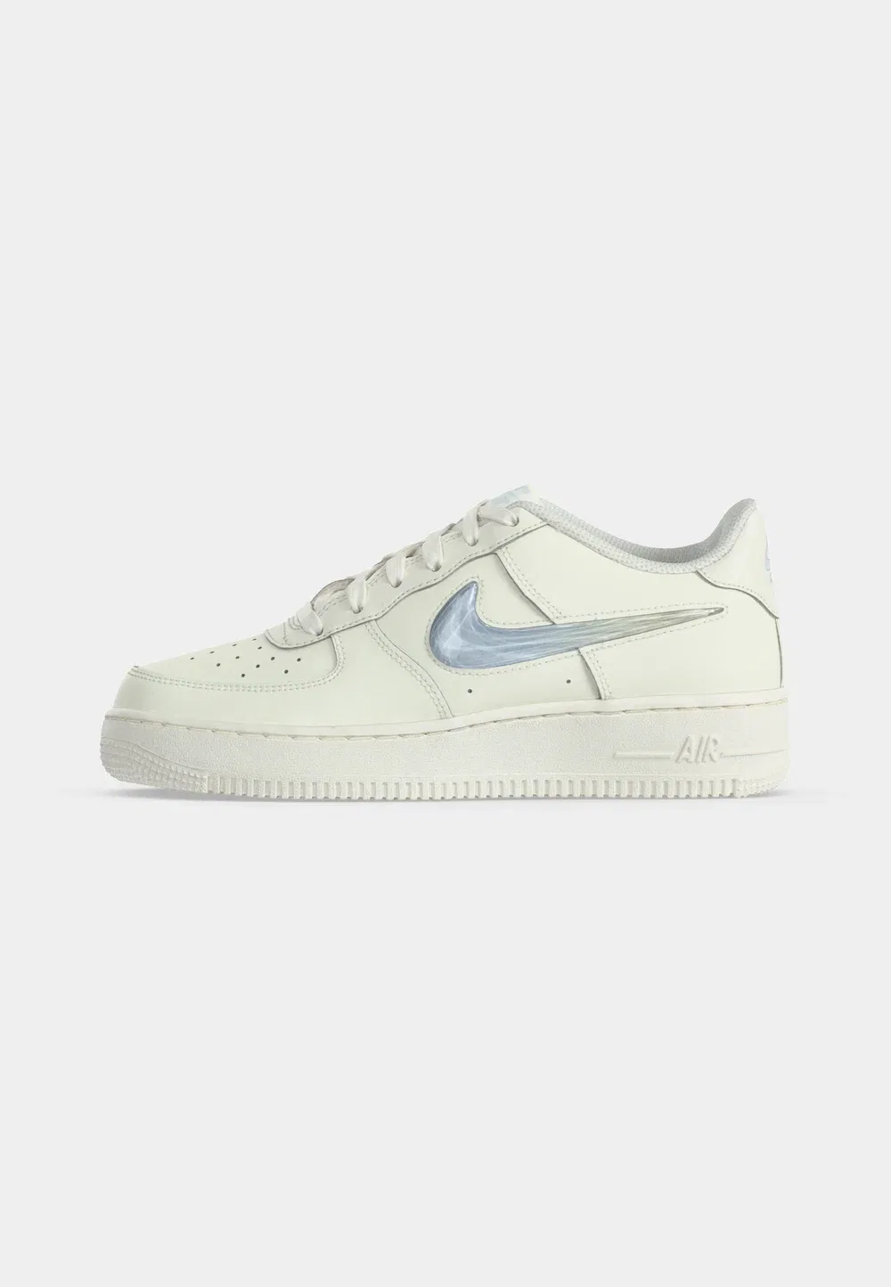 Кроссовки Air Force 1 унисекс Nike Sportswear, Sail/Football Grey — фото 2