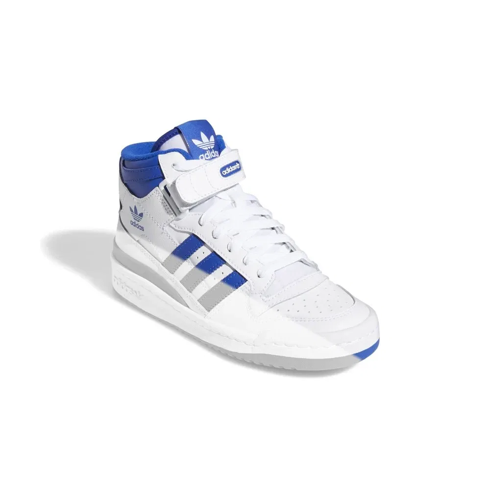 Кроссовки Mid Top Forum Adidas Originals, белый — фото 3
