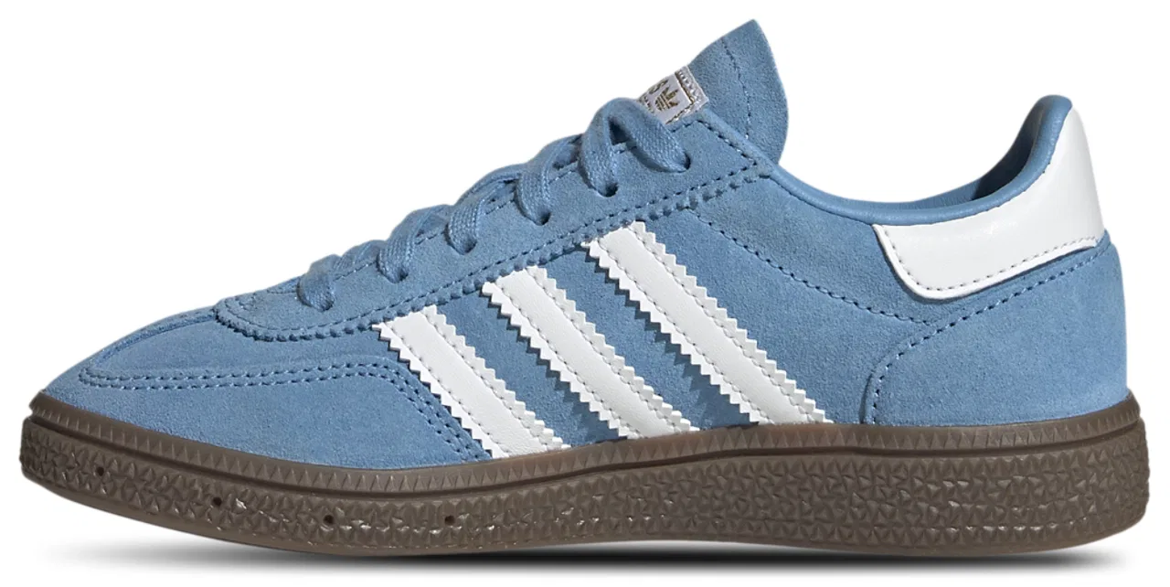 Кроссовки для мальчиков Handball Spezial Adidas, цвет Gum/Gum/White/Gum — фото 2