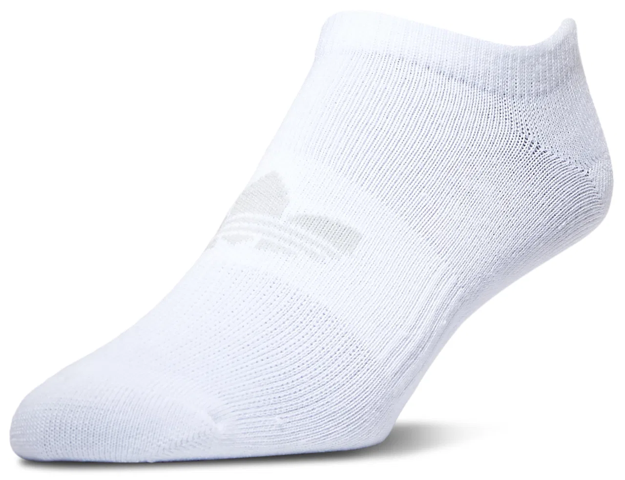 Носки мужские невидимые Superlite 6 пар Adidas, цвет Heather Grey/Black/White — фото 2