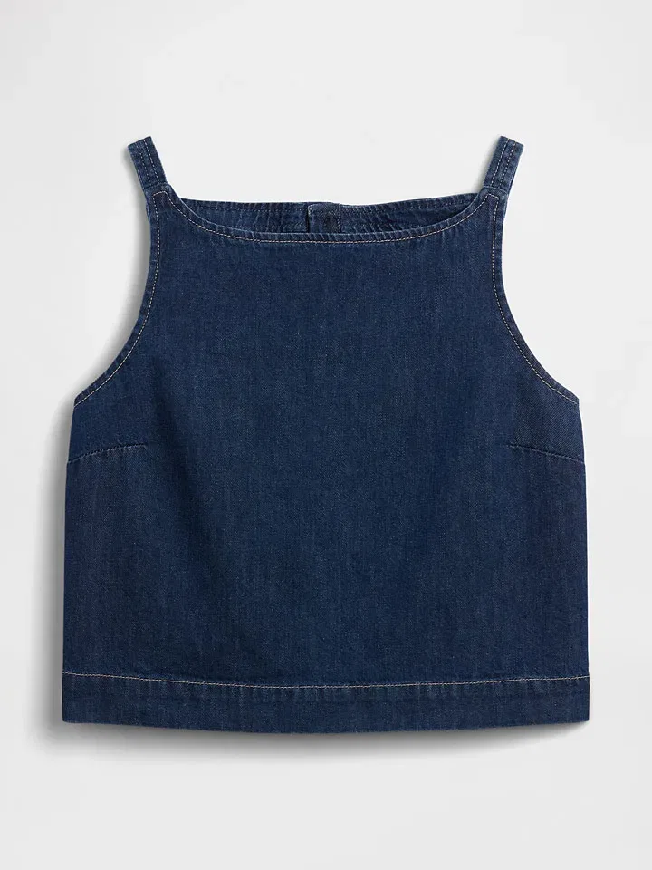 Топ Jeanstop Gap, темно-синий — фото 3