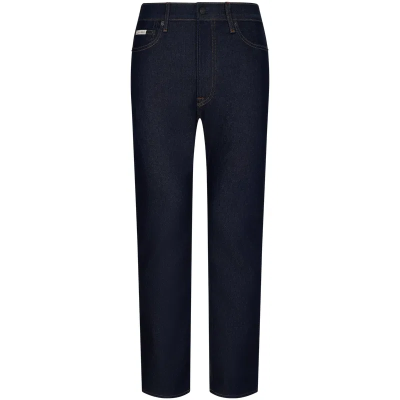 Мужские джинсы прямого кроя N8D Calvin Klein, N8D-Denim Dark Blue