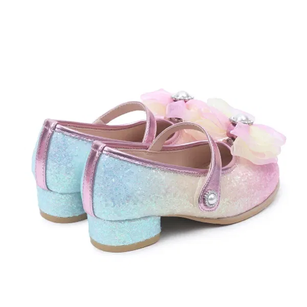 Туфли детские Diana Gradient, Babysbreath, розовый — фото 4