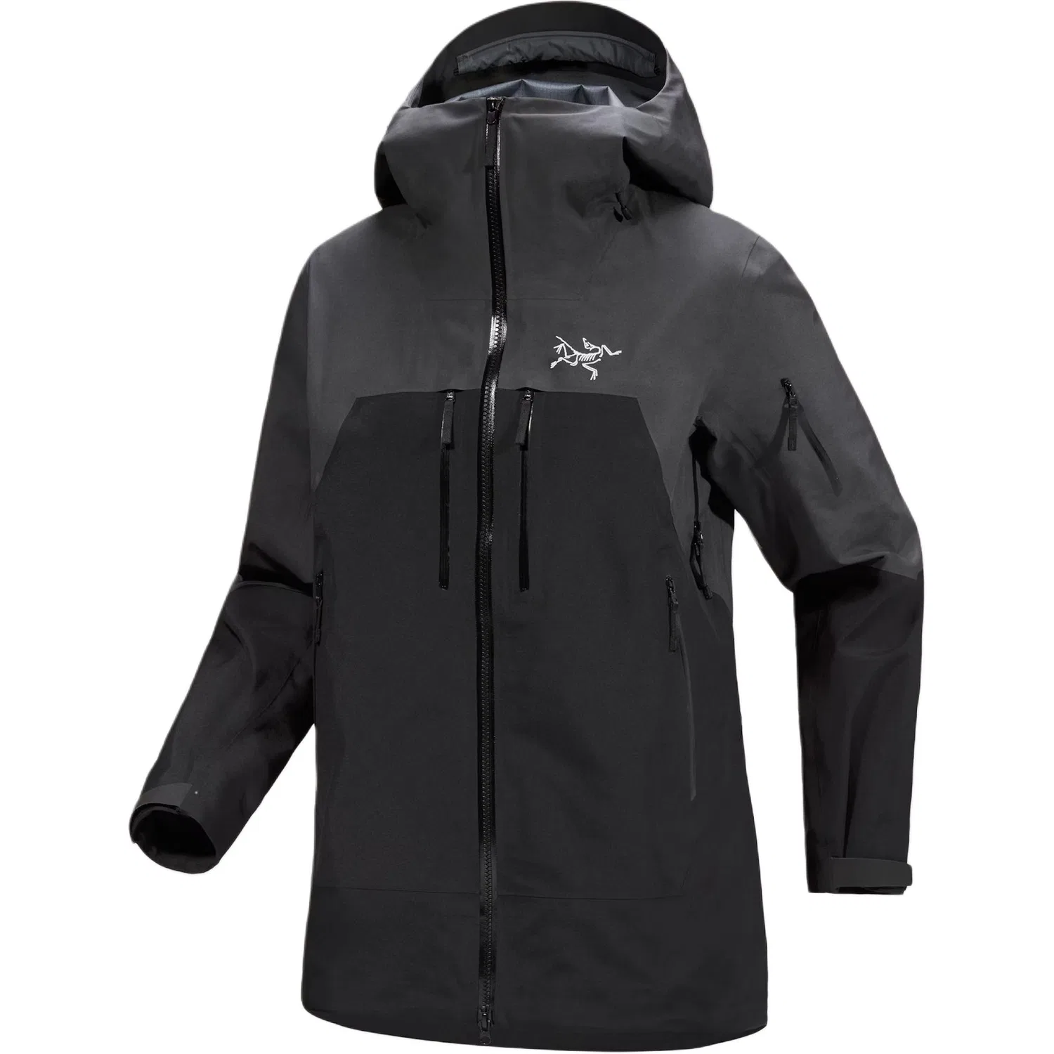 Женская ветровка Arcteryx RUSH, Blaze/Copper Sky — фото 3