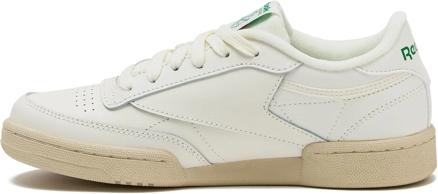 Детские кроссовки для мальчиков Club C Reebok, Chalk/Chalk/Glen Green — фото 3