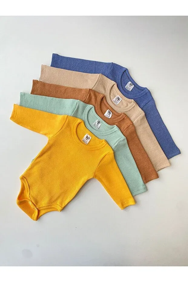 Детское боди-комбинезон с длинным рукавом Basics Efu Baby, Asorti