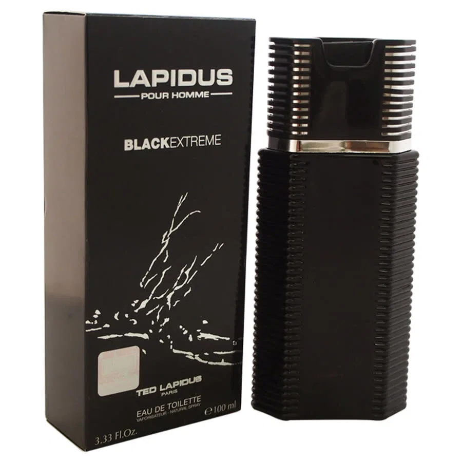 Туалетная вода Ted Lapidus Lapidus Pour Homme Black Extreme, 100 мл