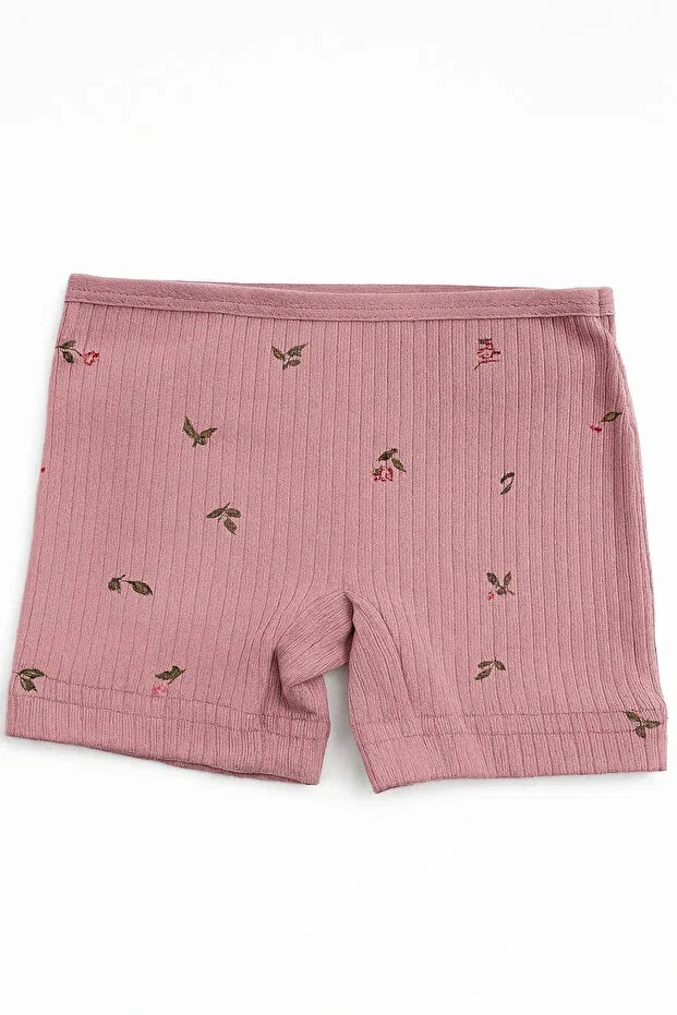 Детский набор боксеров для девочек хлопковый Young Little&Co, Multicolored 5 Piece Girl Child — фото 3
