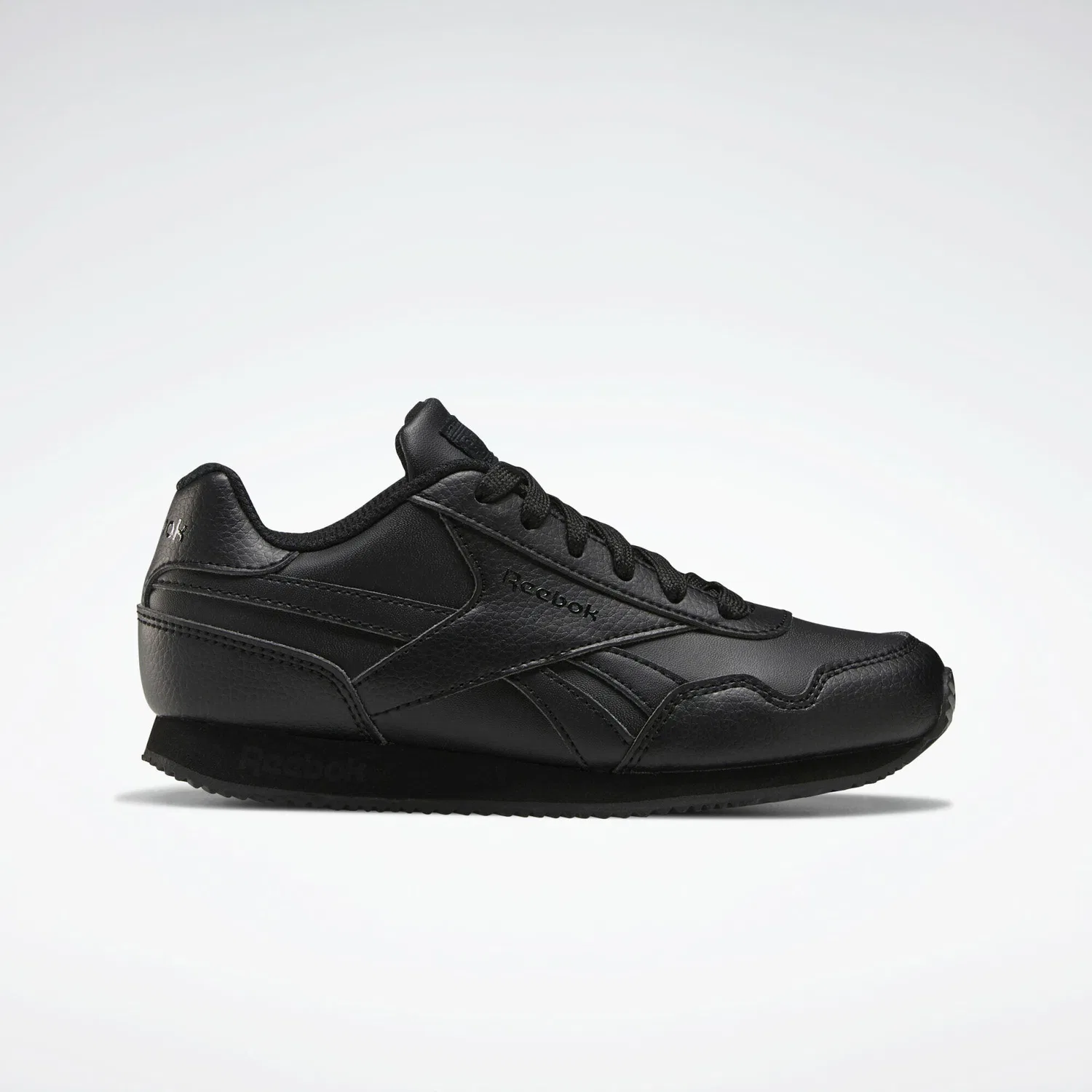 Детские кроссовки с замшевыми вставками Reebok Royal Classic Jogger 3, Schwarz
