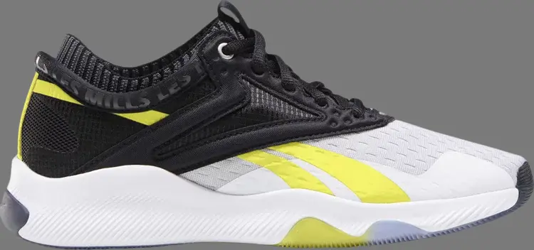 

Кроссовки les mills x wmns hiit tr 'white chartreuse' Reebok, белый