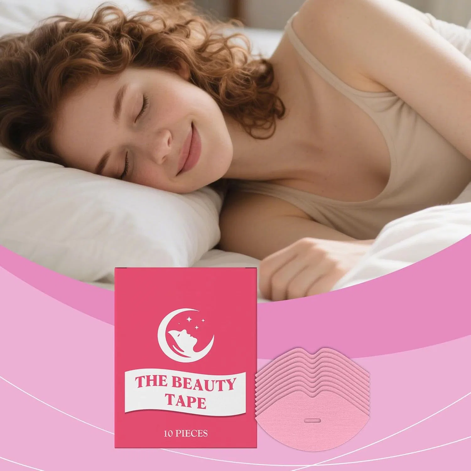 Generisch Пластыри для губ, 10 шт — фото 3