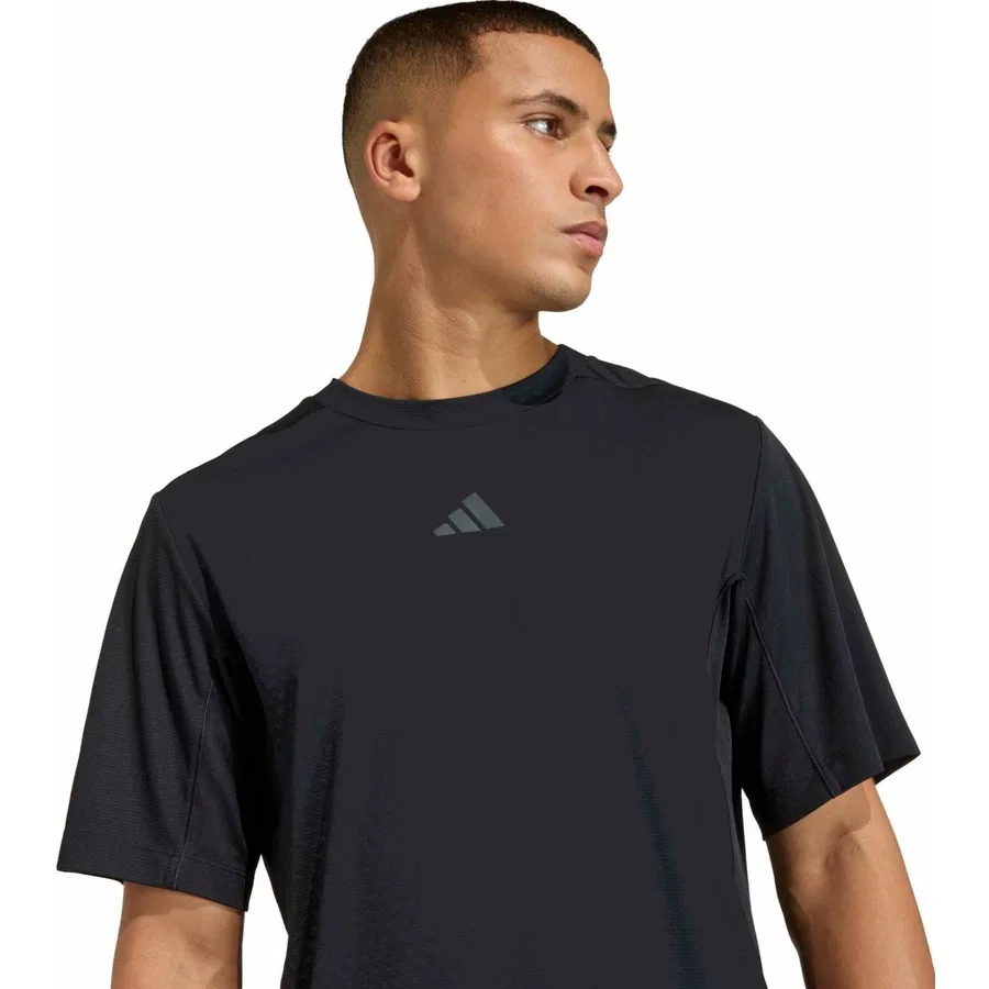 Спортивная футболка D4T PrimeLift T adidas, Черный — фото 3