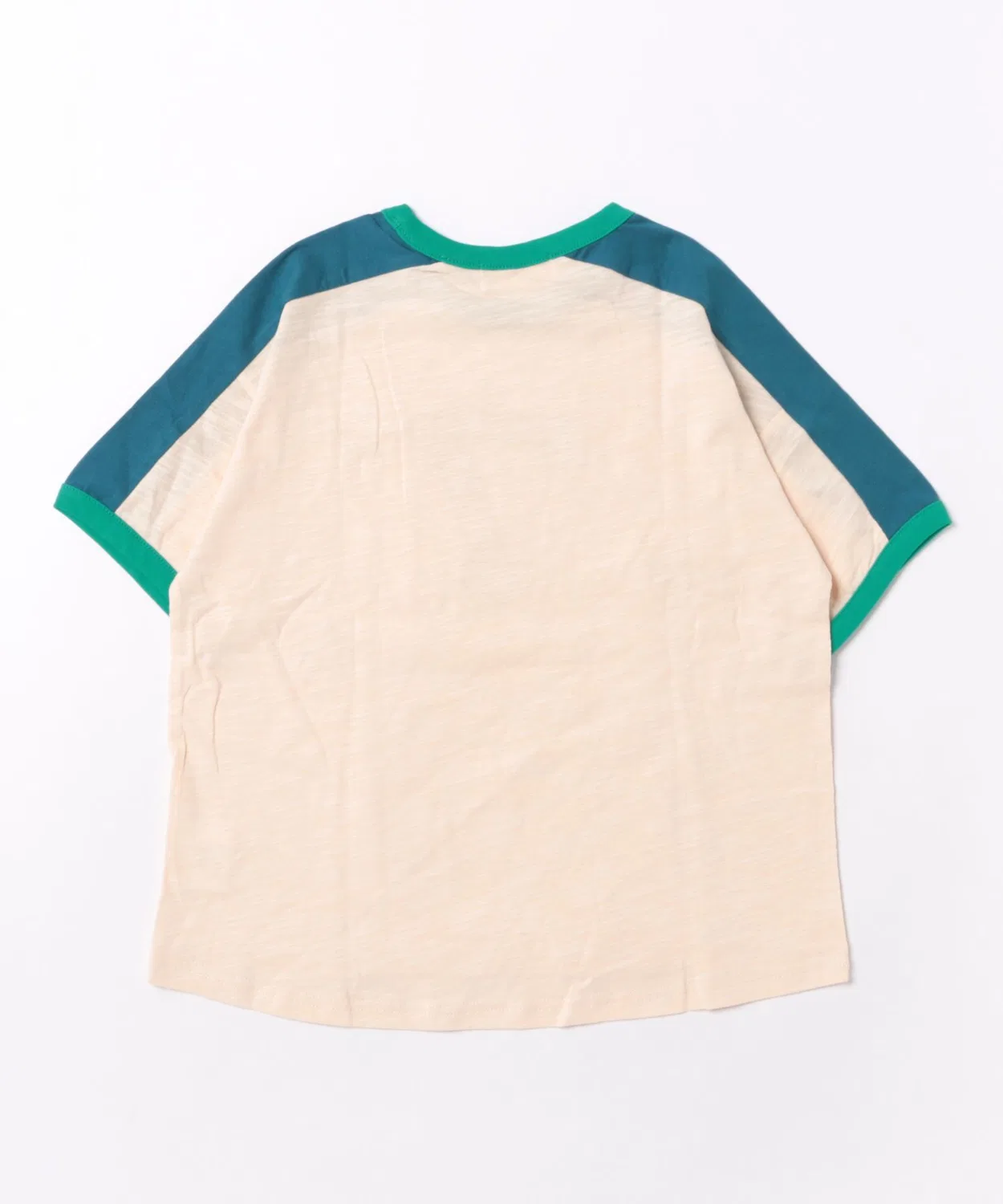 Детская футболка с принтом Raglan SS aimoha, Pink — фото 2