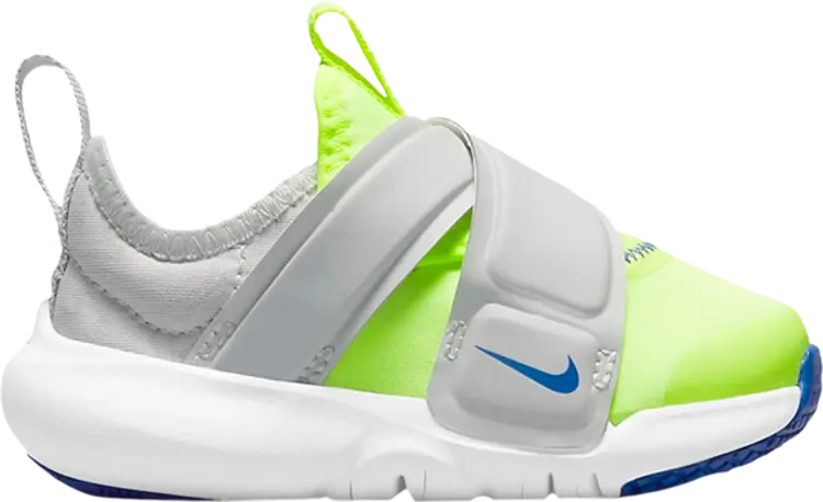 

Кроссовки Nike Flex Advance TD 'Volt Grey Fog', зеленый