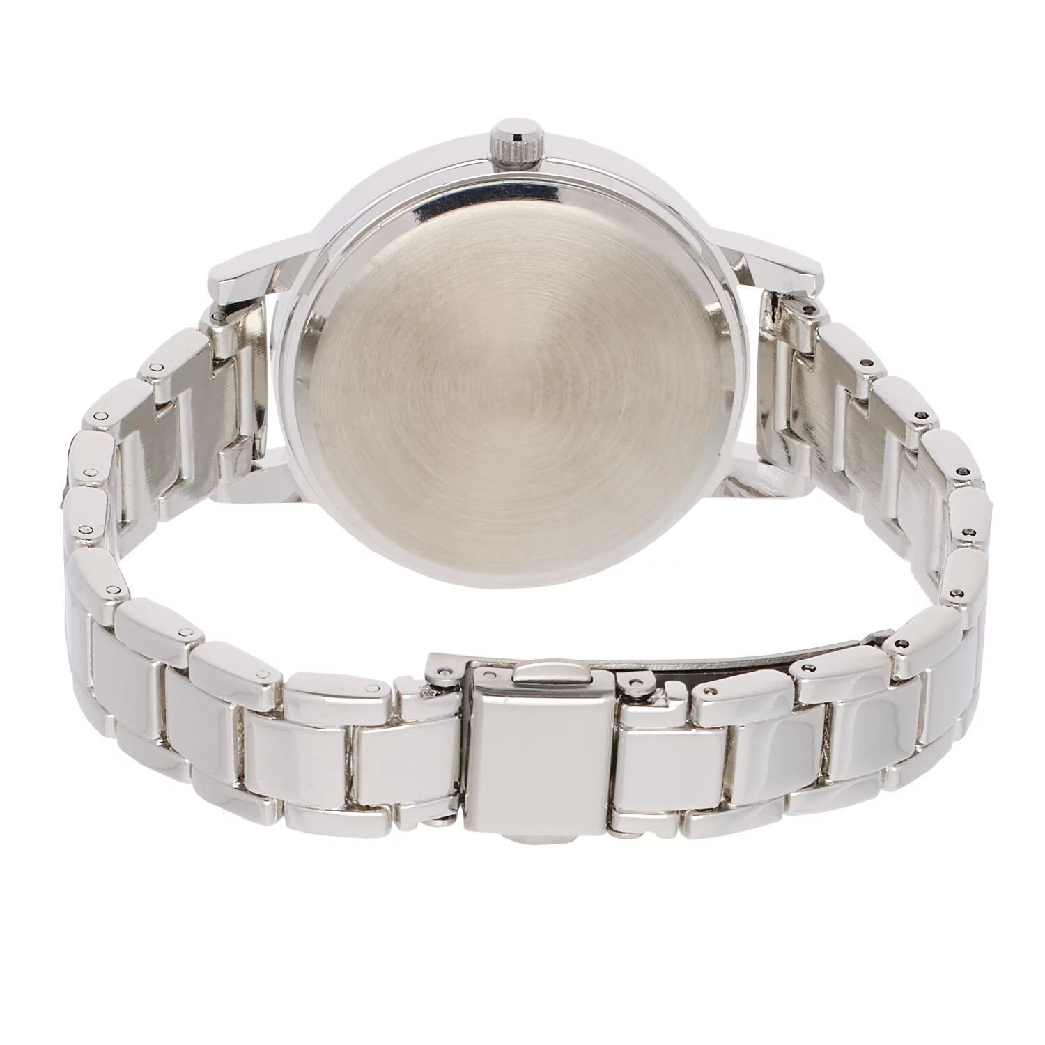 

Женские серебряные часы и синий комплектный браслет Folio