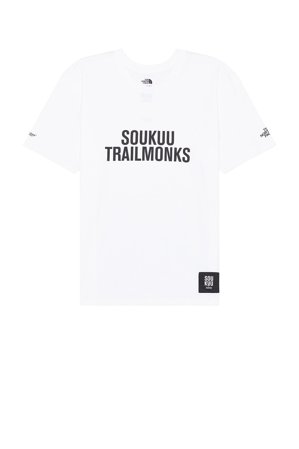 

Футболка Soukuu Hike с техническим графическим рисунком The North Face, цвет Bright White
