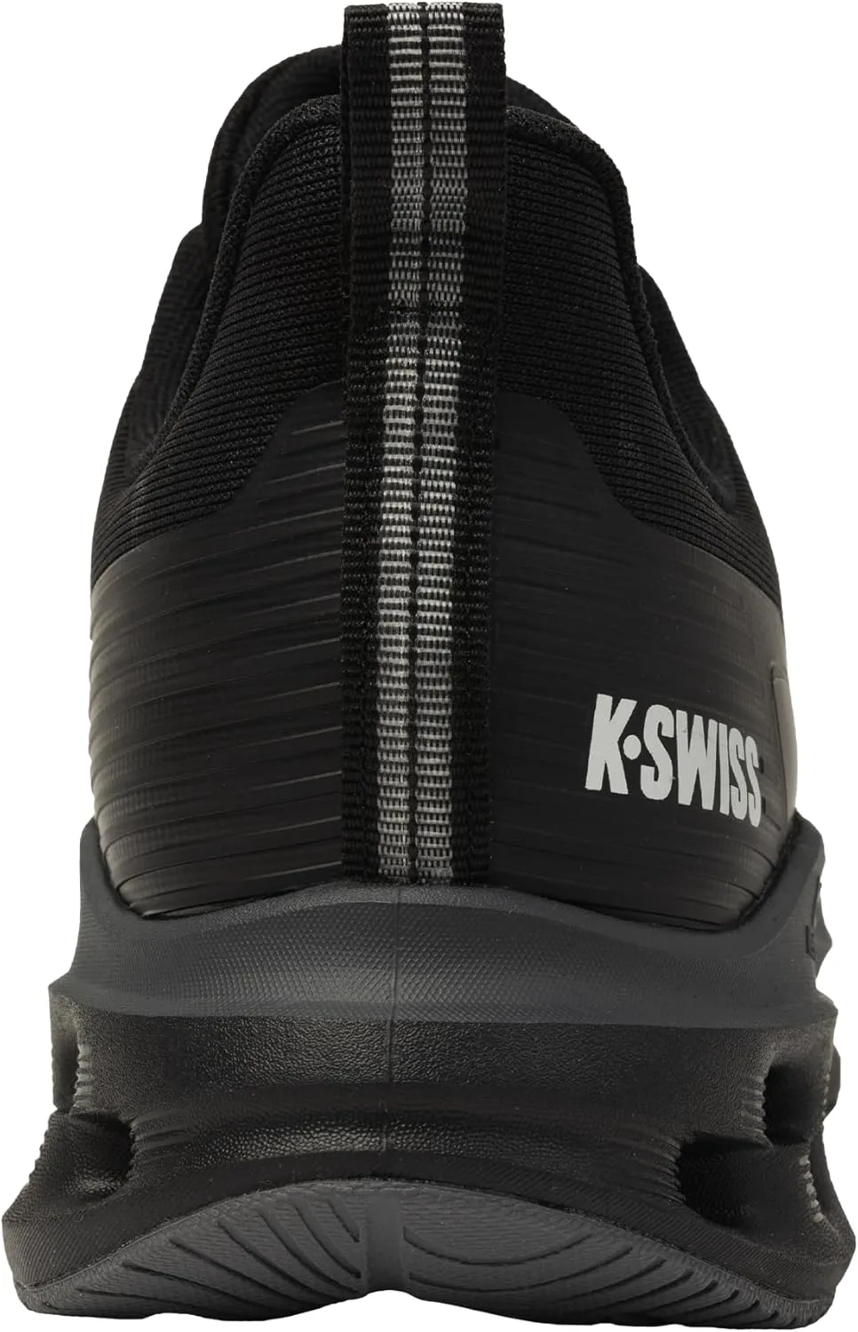 Мужские кроссовки K-Swiss Melrose Tubes Lite, черный/серебристый — фото 4