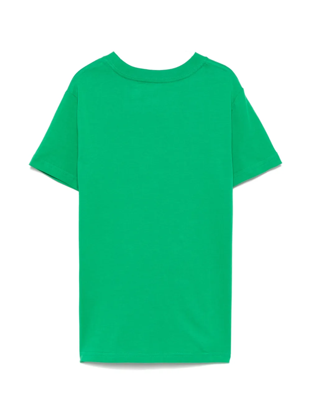 Футболка с декором Polo Pony POLO RALPH LAUREN KIDS, зеленый — фото 2