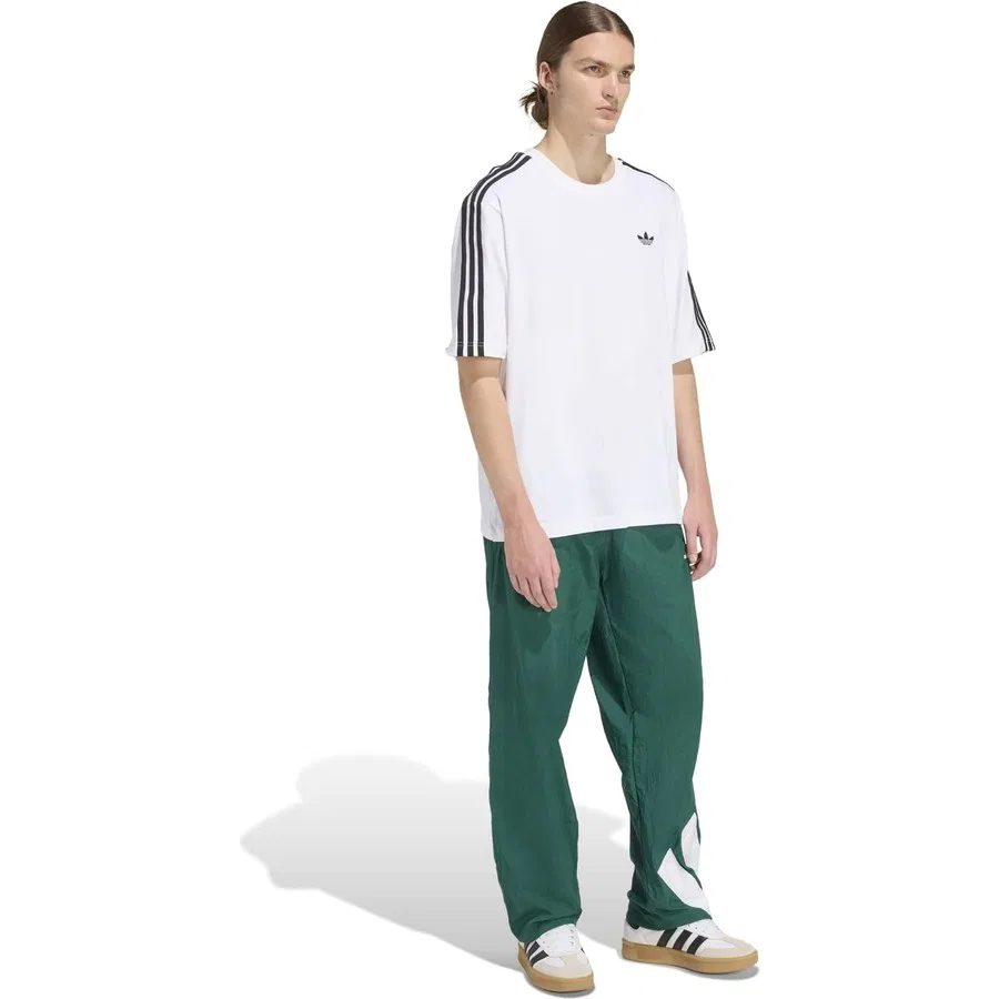 Мужские спортивные штаны adidas Track Pant KE0870, Зеленый — фото 3