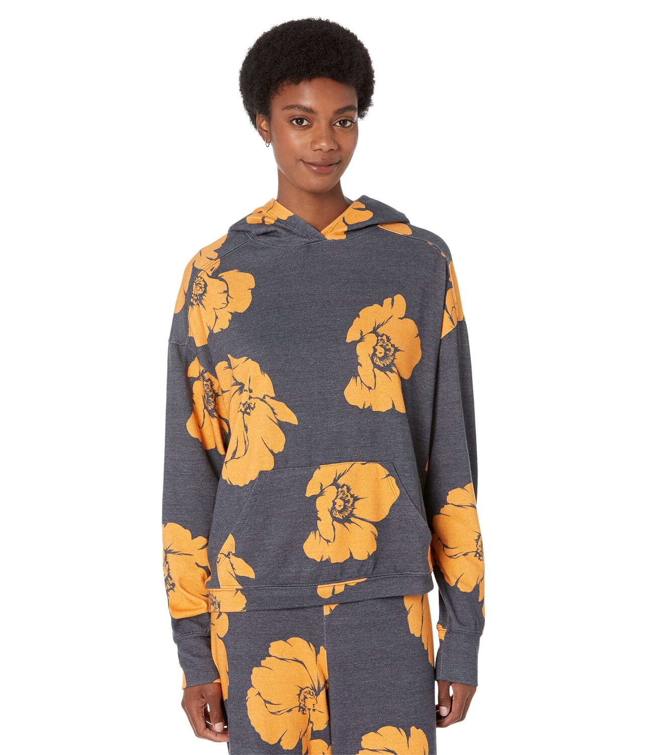 

Худи SUNDRY, Giant Floral Hoodie, Серый, Худи SUNDRY, Giant Floral Hoodie