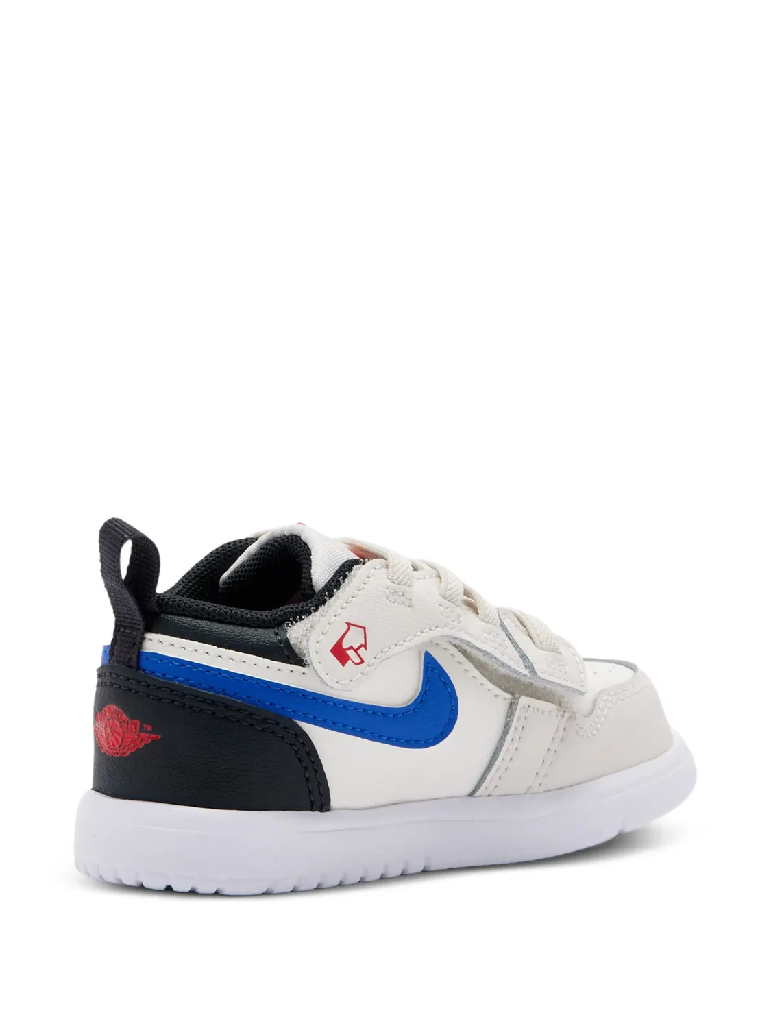 Кроссовки Jordan 1 Low Alt белые кожаные Nike, белый — фото 3