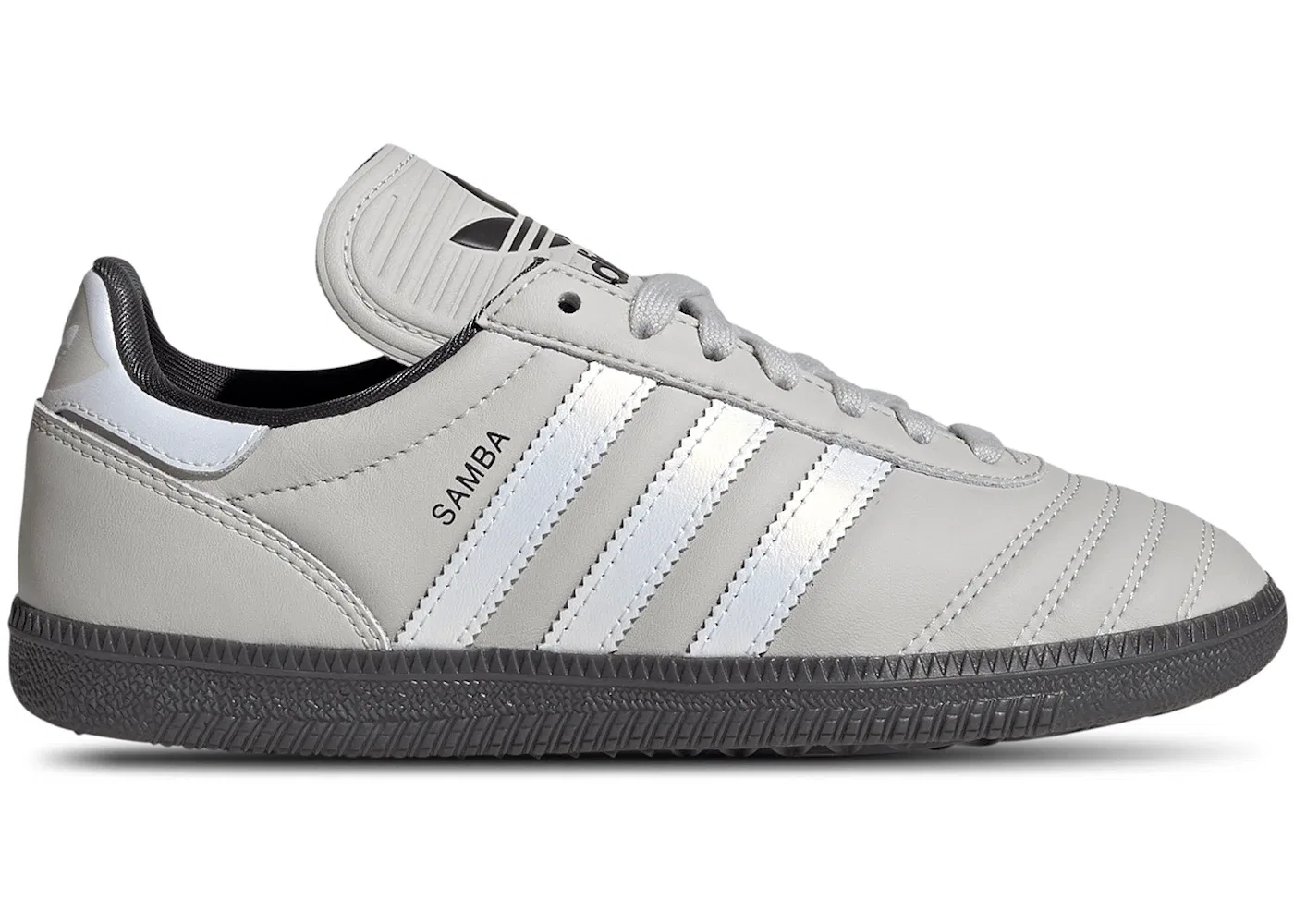 Детские кроссовки Lifestyle Adidas Samba JP, Grey One/Off White/Utility Black