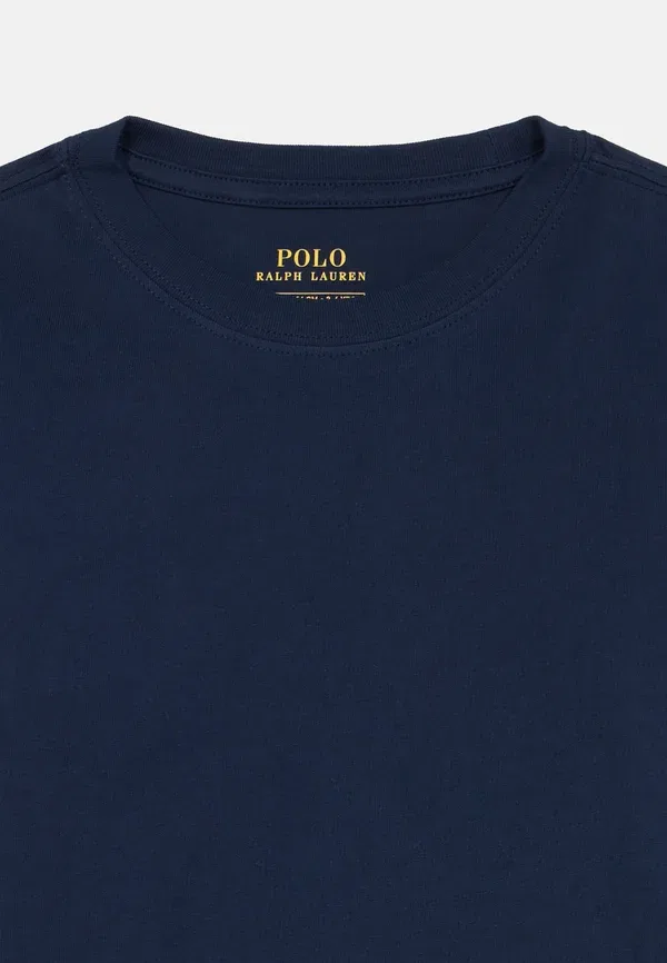 Комплект пижама хлопковый Polo Ralph Lauren, белый — фото 4