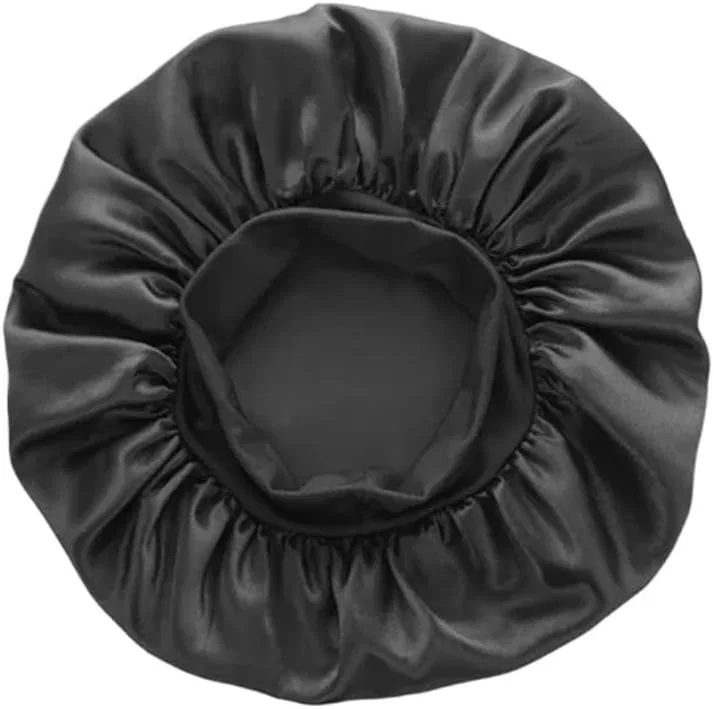 Шапочка для душа из сатина, LSNNMU, Black
