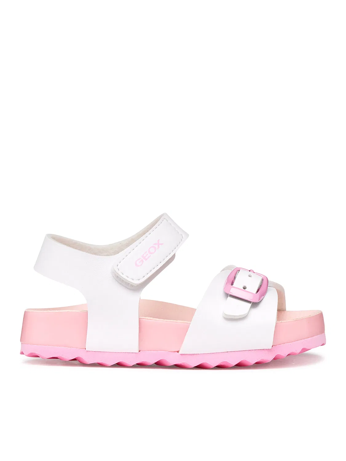 Сандалии для девочки Sandal Chalki Girl Geox, белый