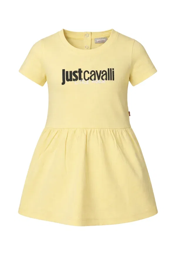 Повседневное платье Just Cavalli, светло-желтый