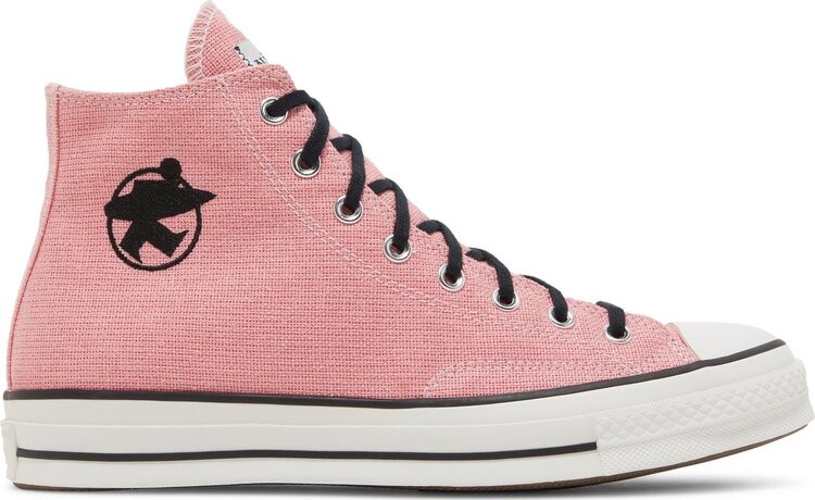 

Кроссовки Converse Stussy x Chuck 70 High Surfman, розовый