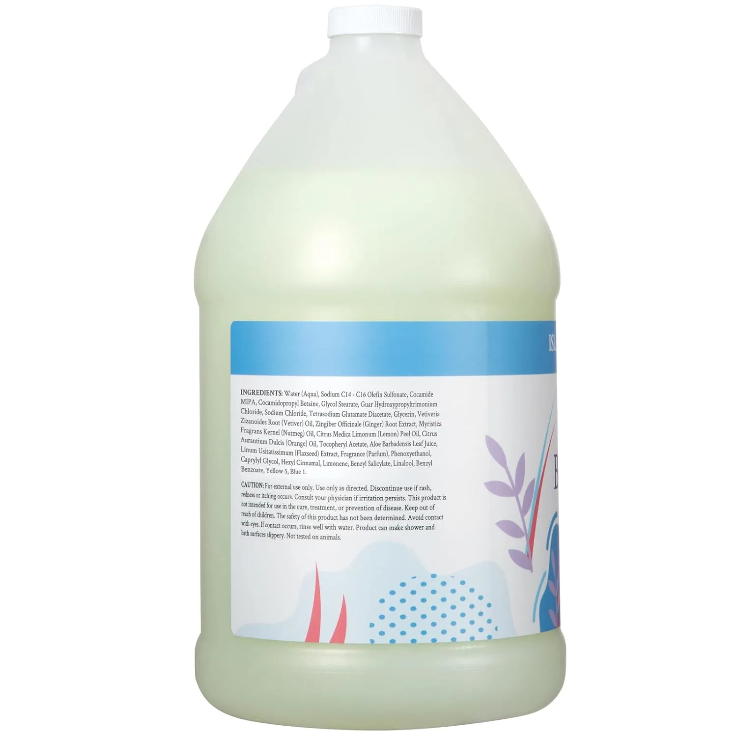 Гель для душа Green Tea and Lemongrass, Ginger Lily Farms, 128 жидких унций, Pink — фото 3