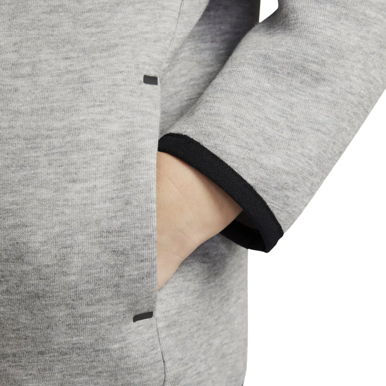 Спортивный костюм для мальчиков Tech Fleece Full-Zip Nike, цвет Dark Grey Heather/Black — фото 3
