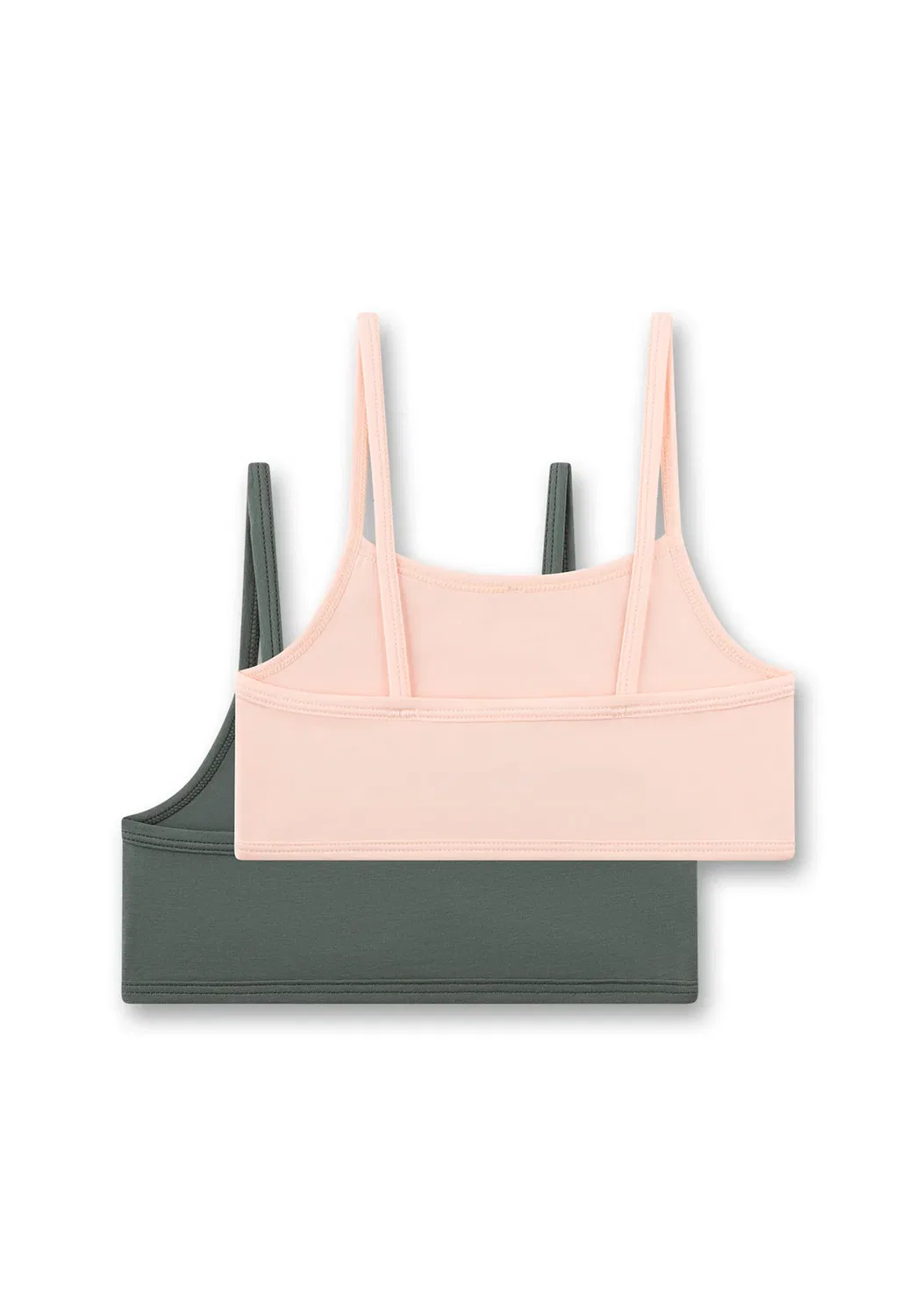 Mädchen-Bustier (doppelpack) и grün - бюстье Sanetta, Rosa — фото 2