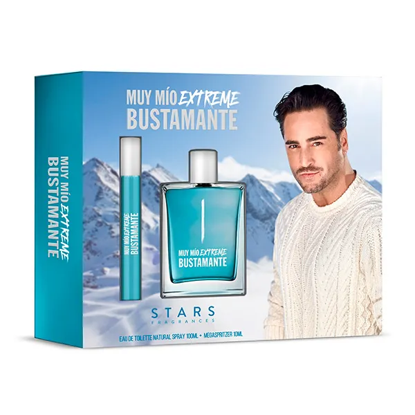 

Парфюмерный набор Bustamante Very Mine Extreme, 2 предмета