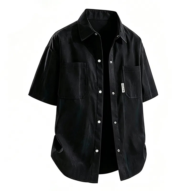 Детский комплект футболок Tie-Dye Obsidian Black MIIOW