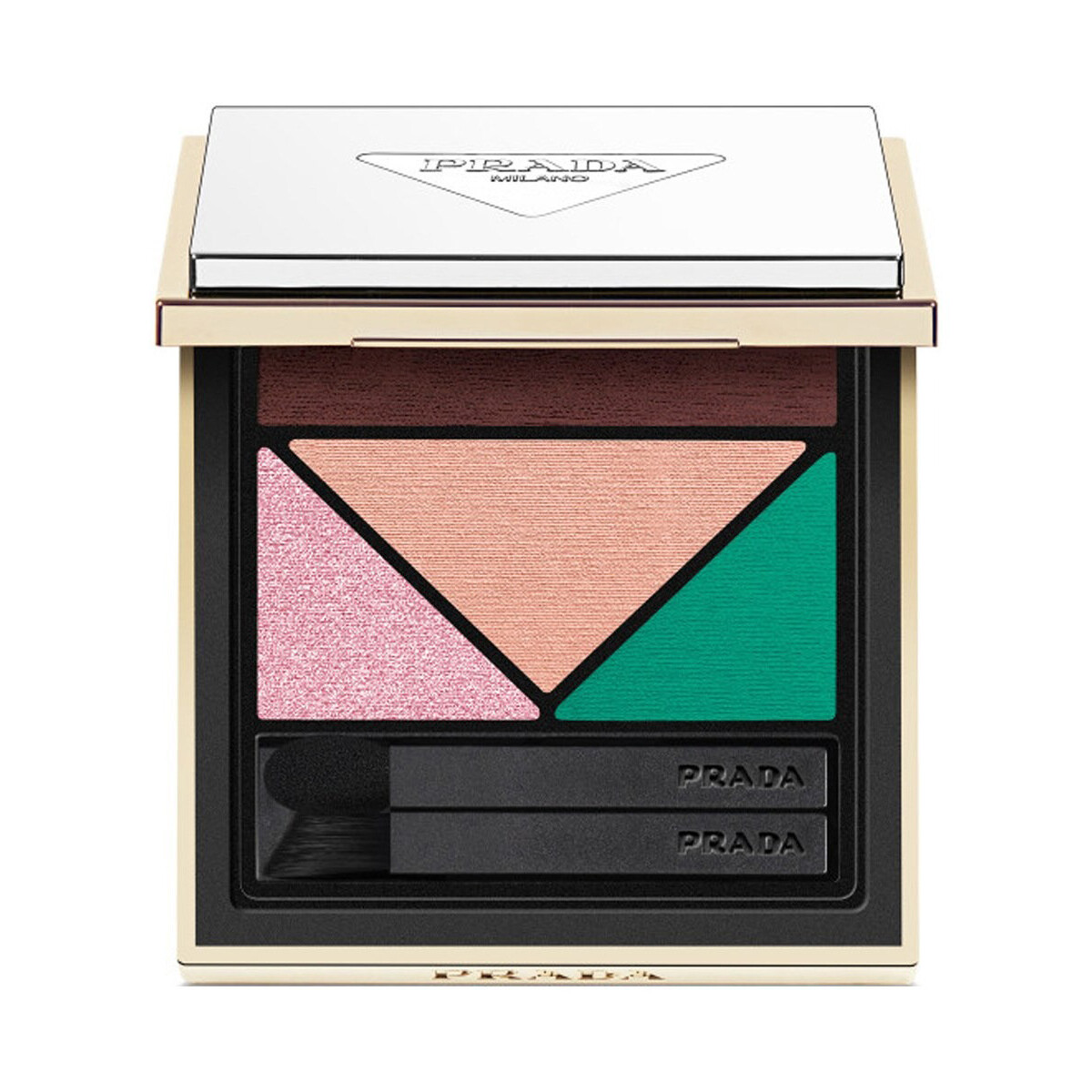 Палетка теней Prada Beauty Dimensions, тон 04