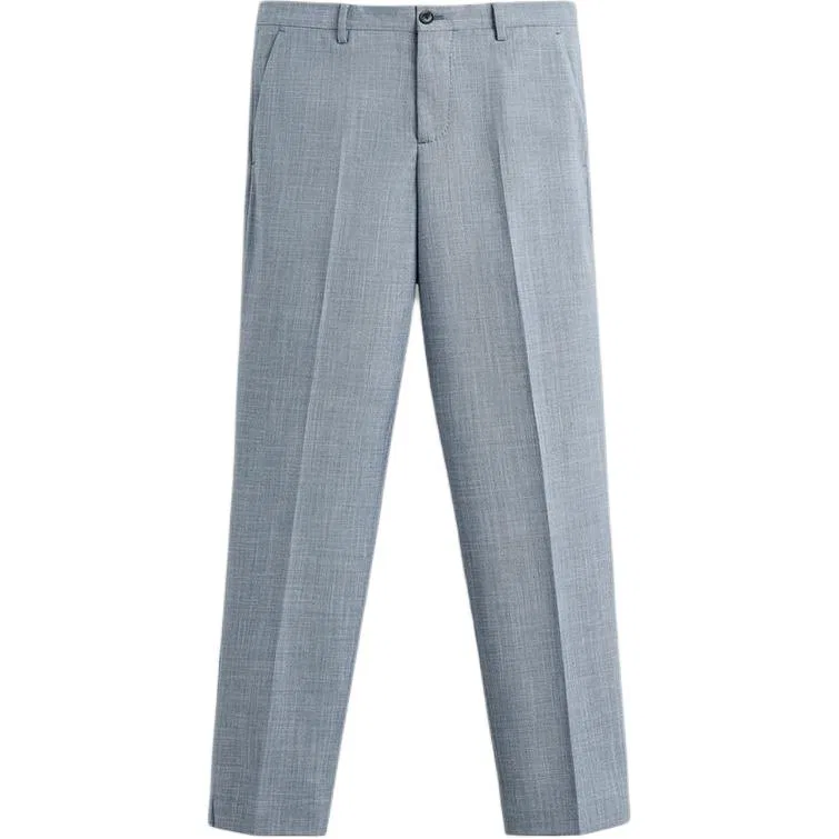 Мужские брюки классические синие ZARA, Blue