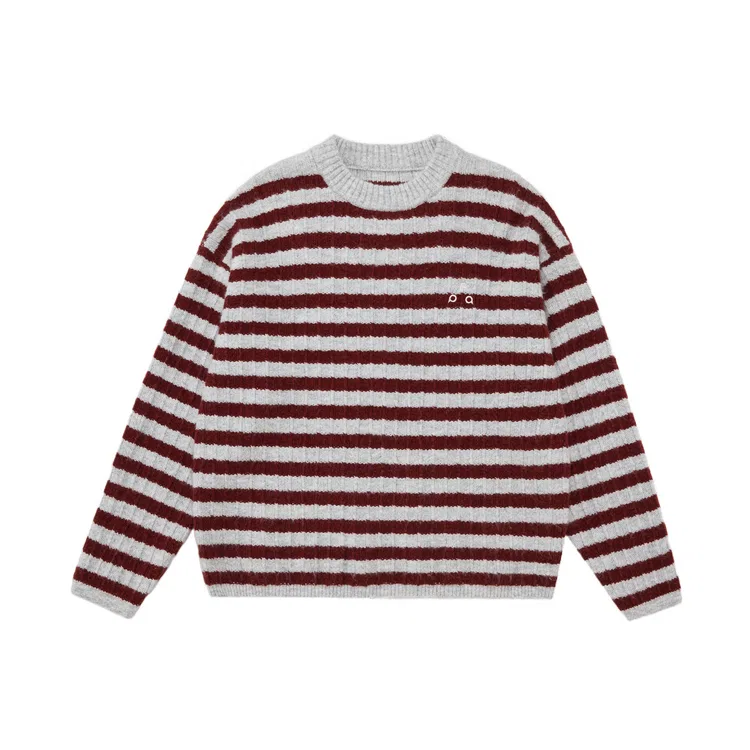 Детский свитер с круглым вырезом FPA, Dark Red