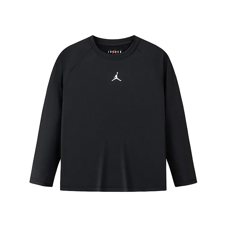 Детские футболки Jordan, круглый вырез, средней толщины, стрейч