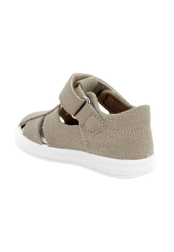 Сандалии текстильные Walking Sandals Primigi, бежевый — фото 3