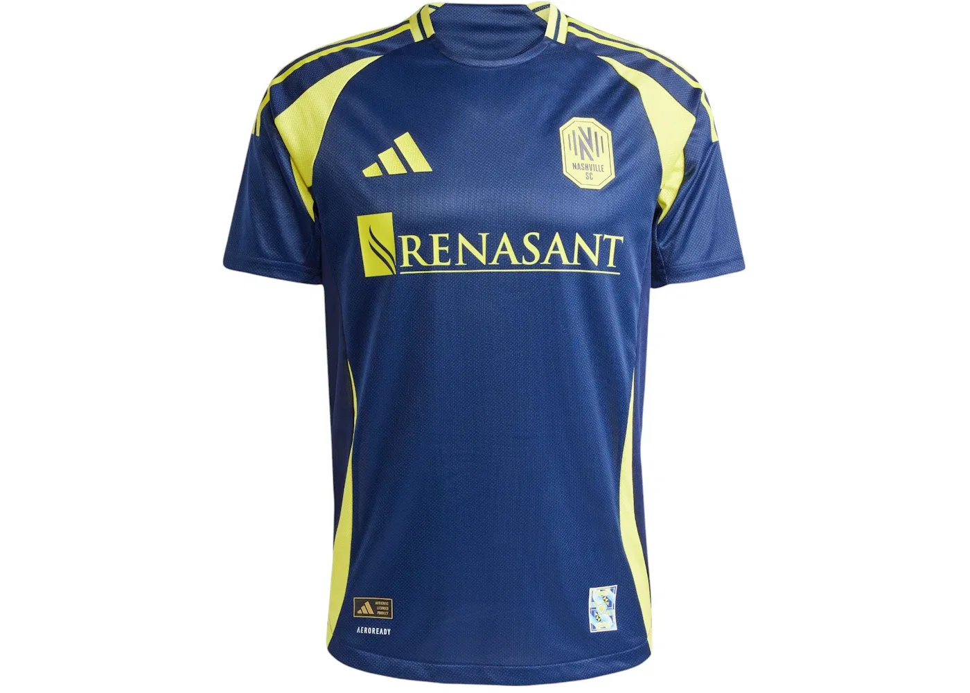 Мужская футбольная джерси с длинным рукавом Adidas, Team Navy Blue 2
