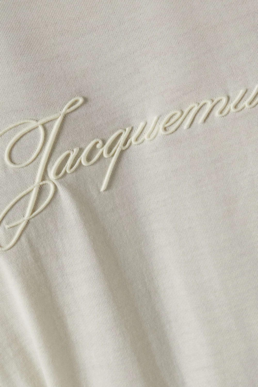 Свитер с вышивкой Le Sweater Brodé Jacquemus — фото 4