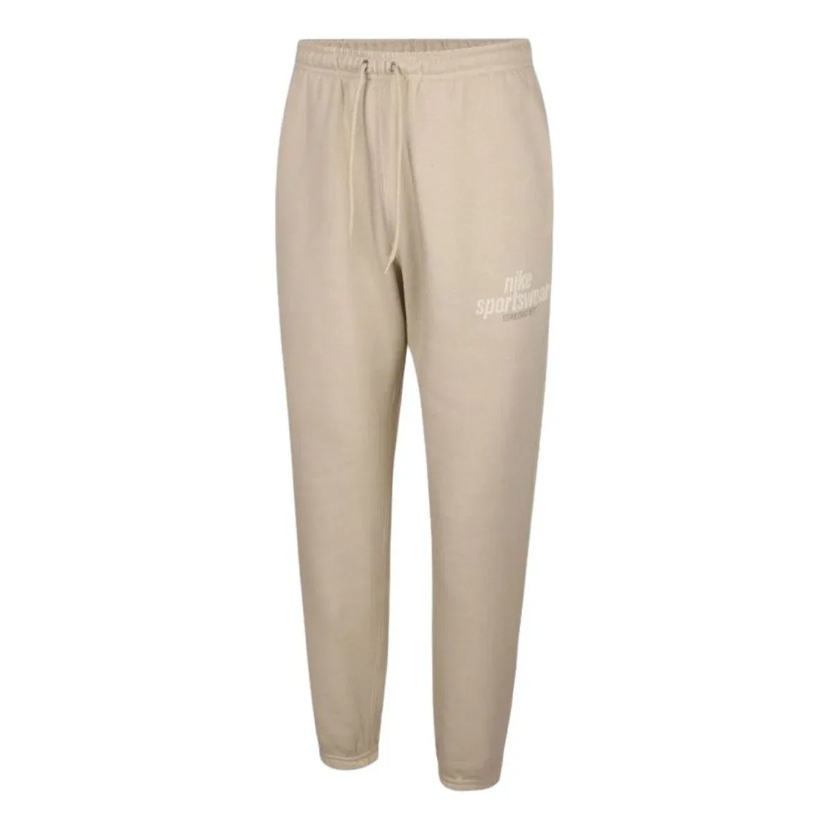 Мужские брюки Club Fleece Sportswear Pants Asia Sizing 'Light Khaki British Tan' Nike, Light Khaki/British Tan