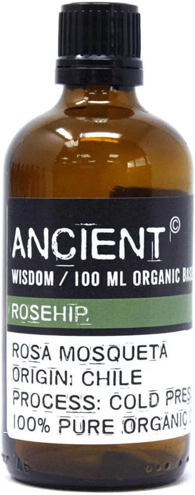 Масло шиповника органическое, Ancient Wisdom, 100 мл, Rosehip — фото 2